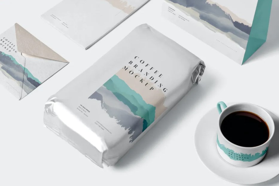 Best Coffee Packaging Mockup