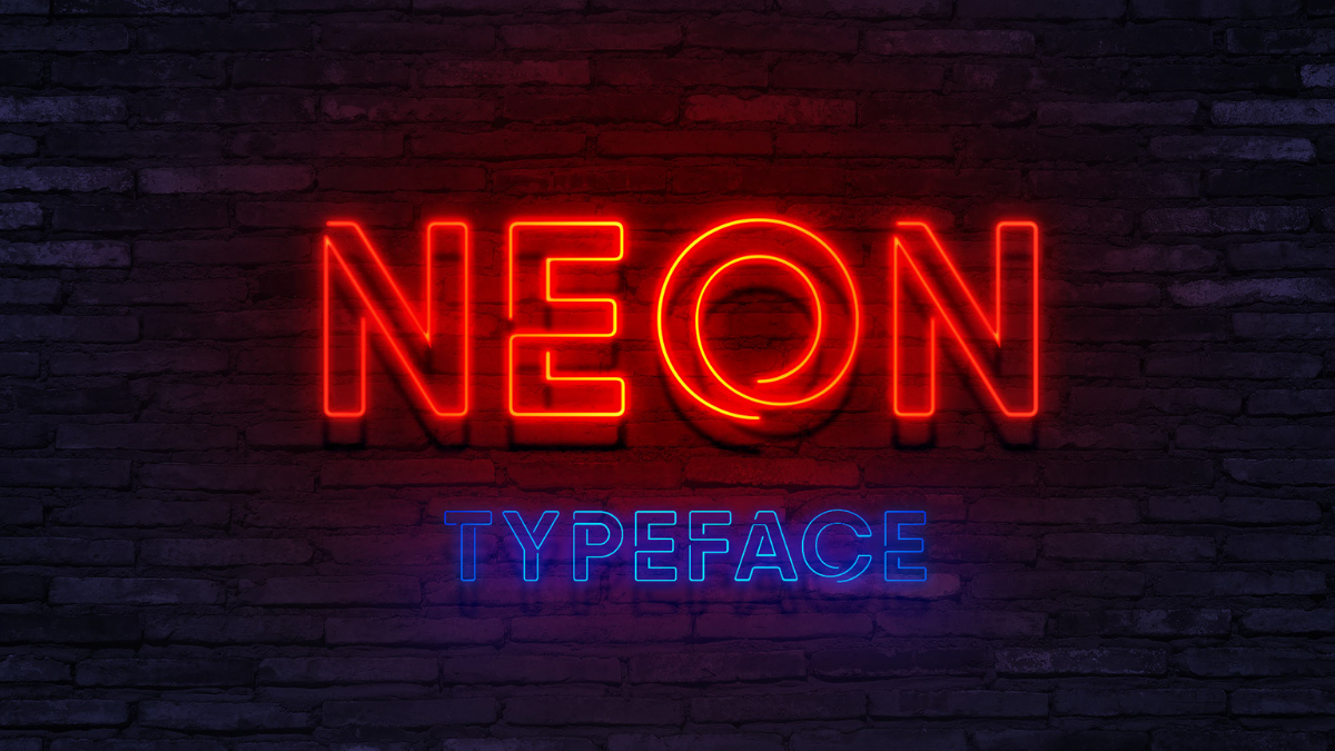 42 Best Neon Fonts