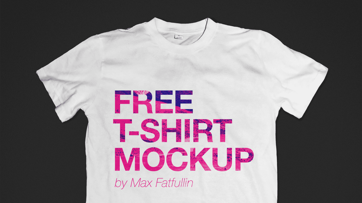 55 Free T-shirt Mock-ups to Download