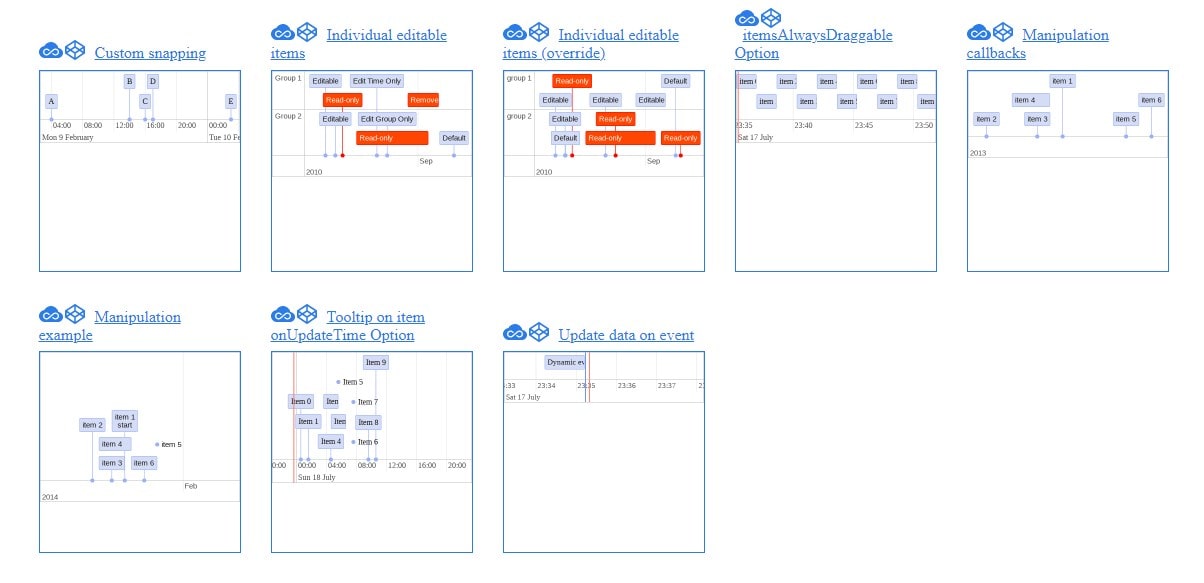 12 Best Javascript Timeline Libraries To Choose From – WebTopic
