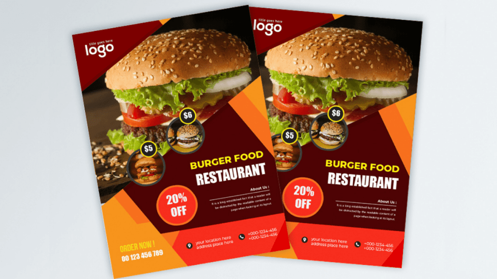 Mockup Burger PSD Templates-min