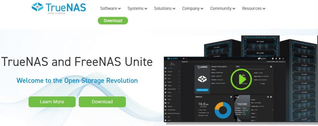 Best FreeNAS Alternatives