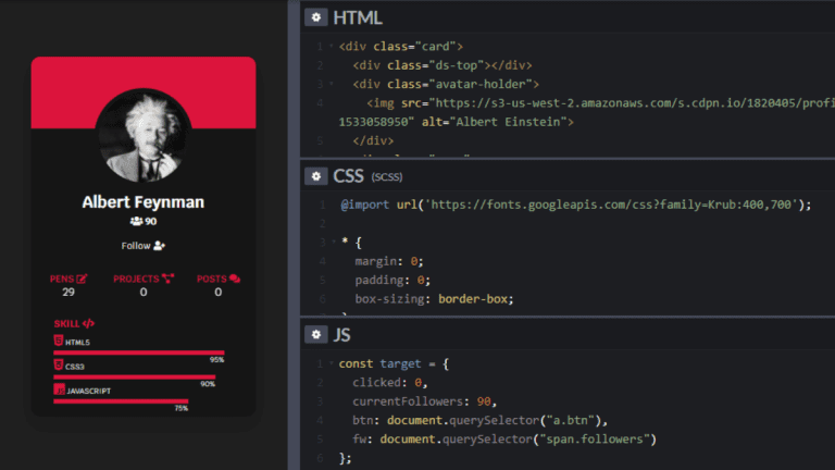 21 Best Bootstrap User Profile Page Templates – WebTopic