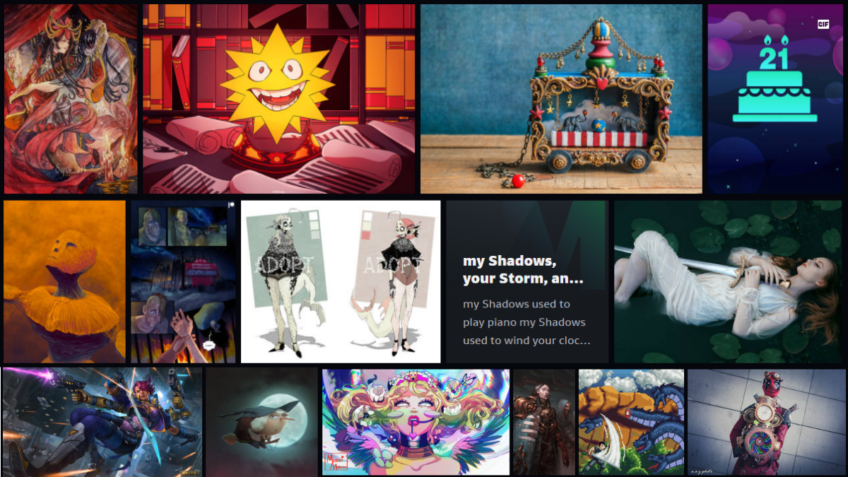 23 Best DeviantArt Alternatives