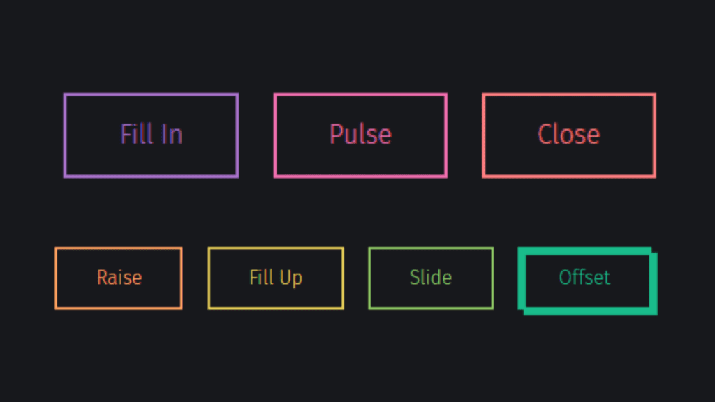 50 Cool CSS Buttons for Endless Design (2)
