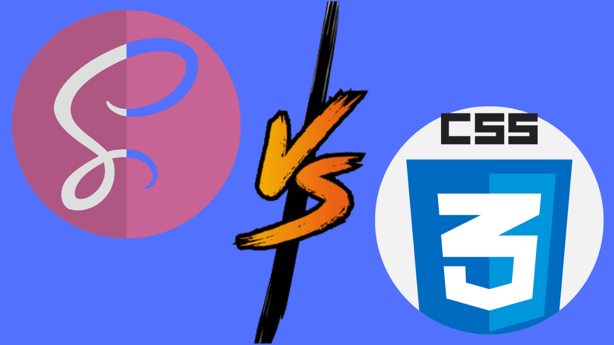 SCSS vs CSS - How They Differ 2021