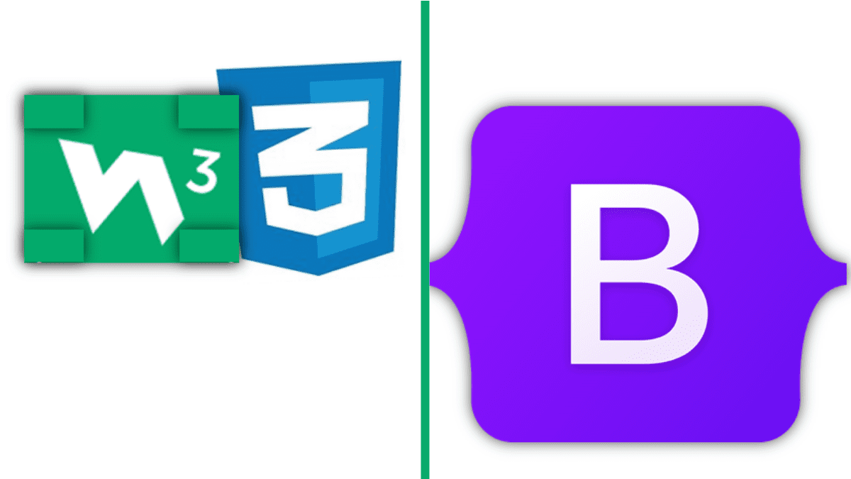 W3 CSS vs Bootstrap