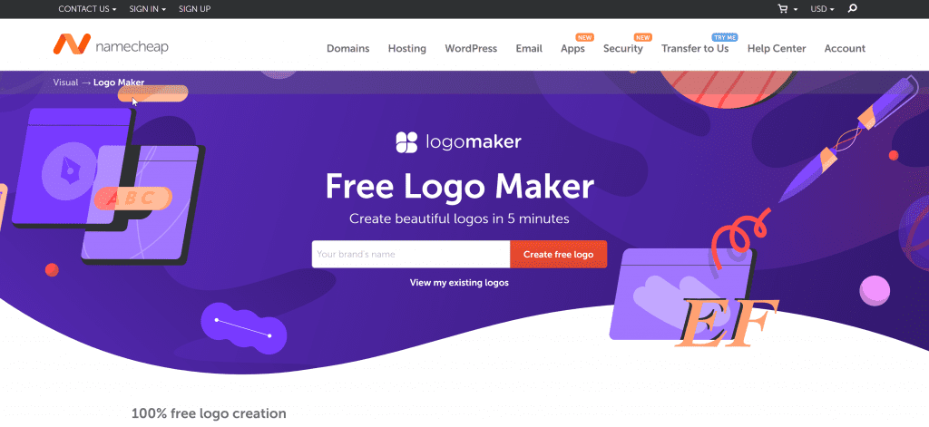 namecheap logo maker