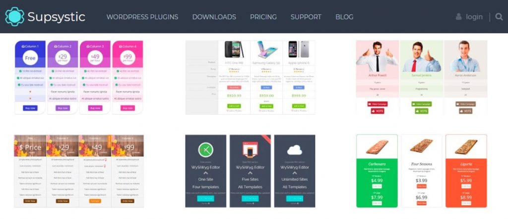 18 Best Pricing Table Plugins For WordPress