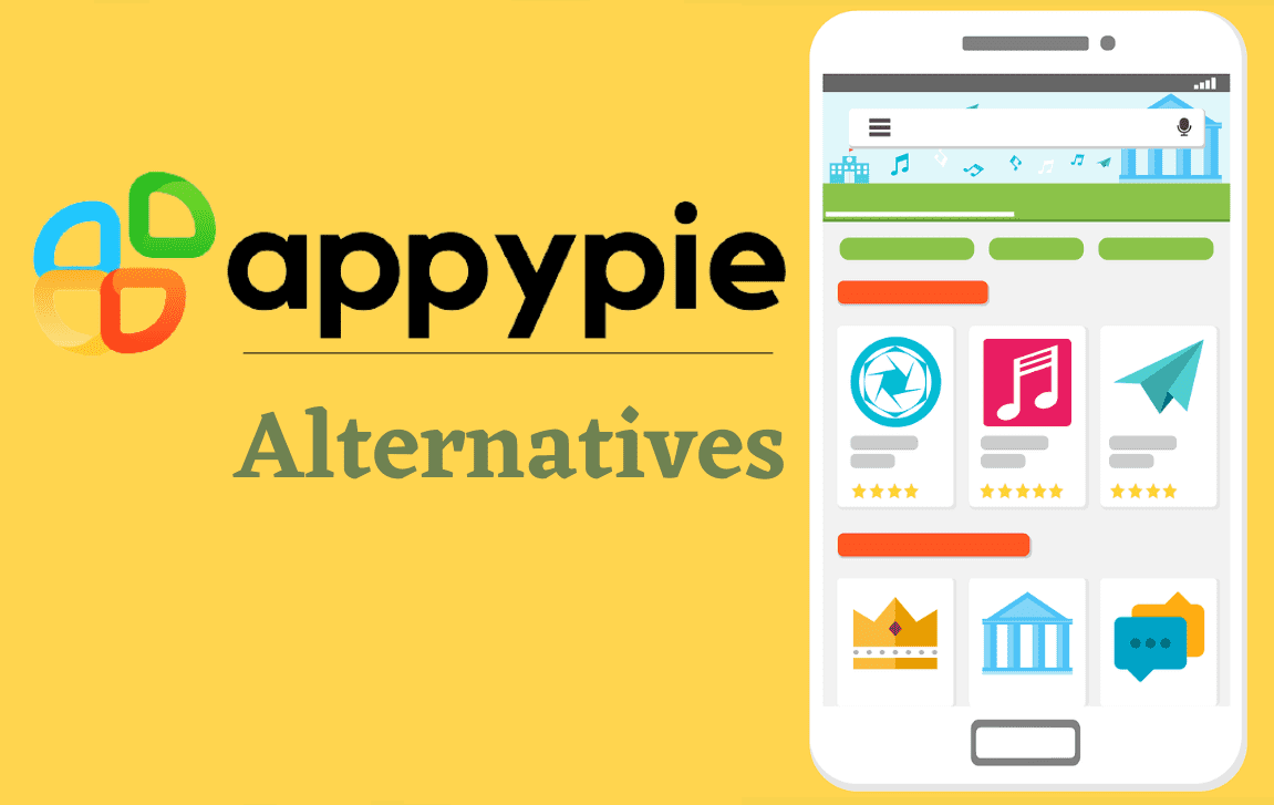 11 Top Appypie Alternatives Both Free and Paid