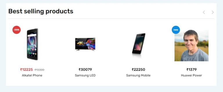 32 Cool Bootstrap Product Slider Examples β WebTopic