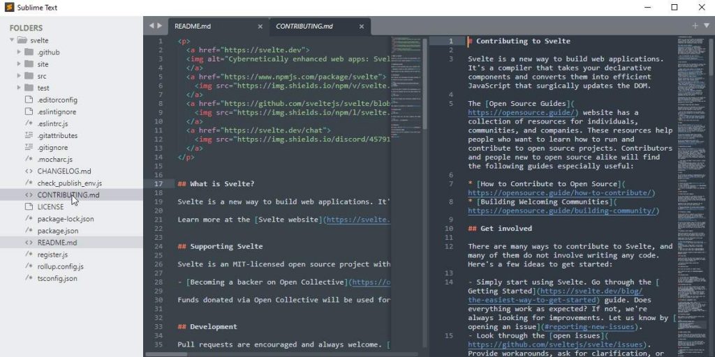 23 Best Text Editors