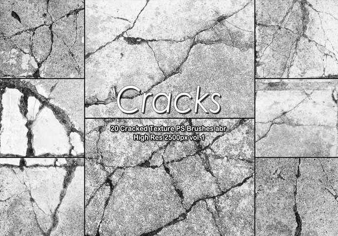 Free Photoshop Crack Brush