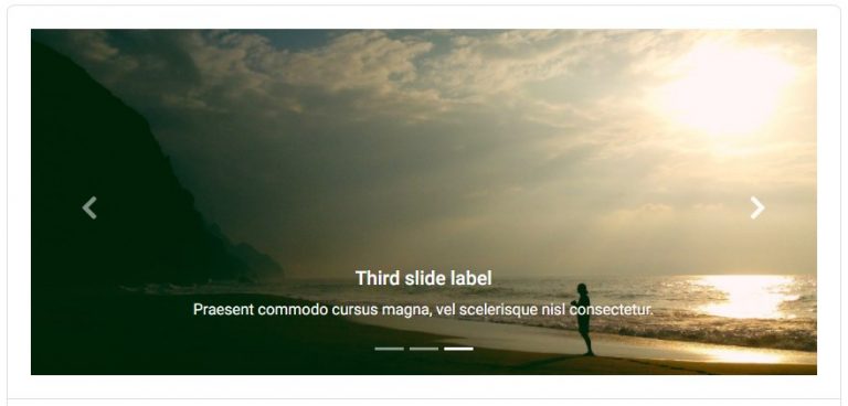 32 Cool Bootstrap Product Slider Examples – WebTopic
