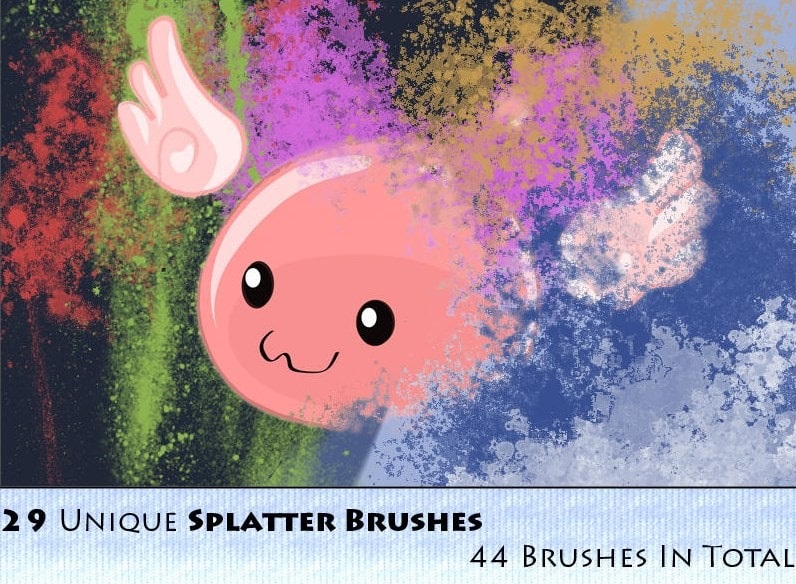 30 Best Photoshop Splatter Brushes 2021