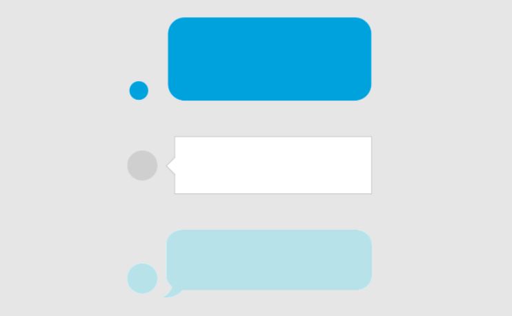 HTML CSS Chat Box Designs