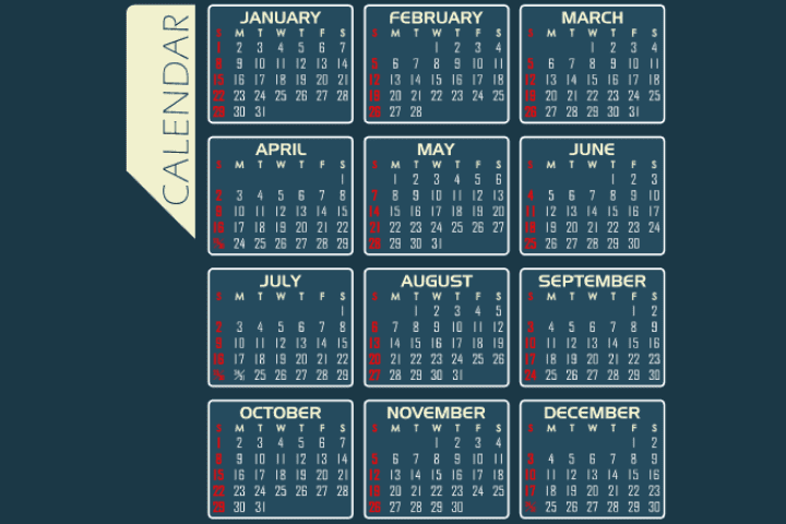 12 Best JavaScript Calendar Widget