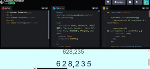 14 CSS Animated Counters Examples – WebTopic