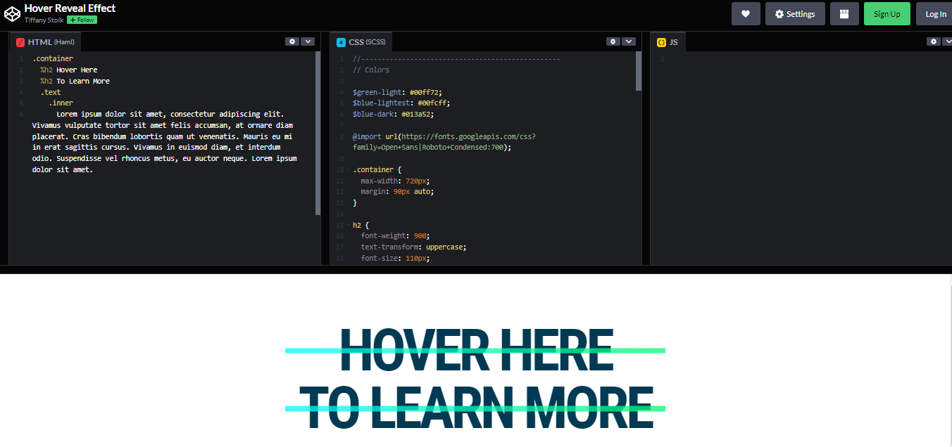 17 CSS Reveal Animation Code Examples – WebTopic
