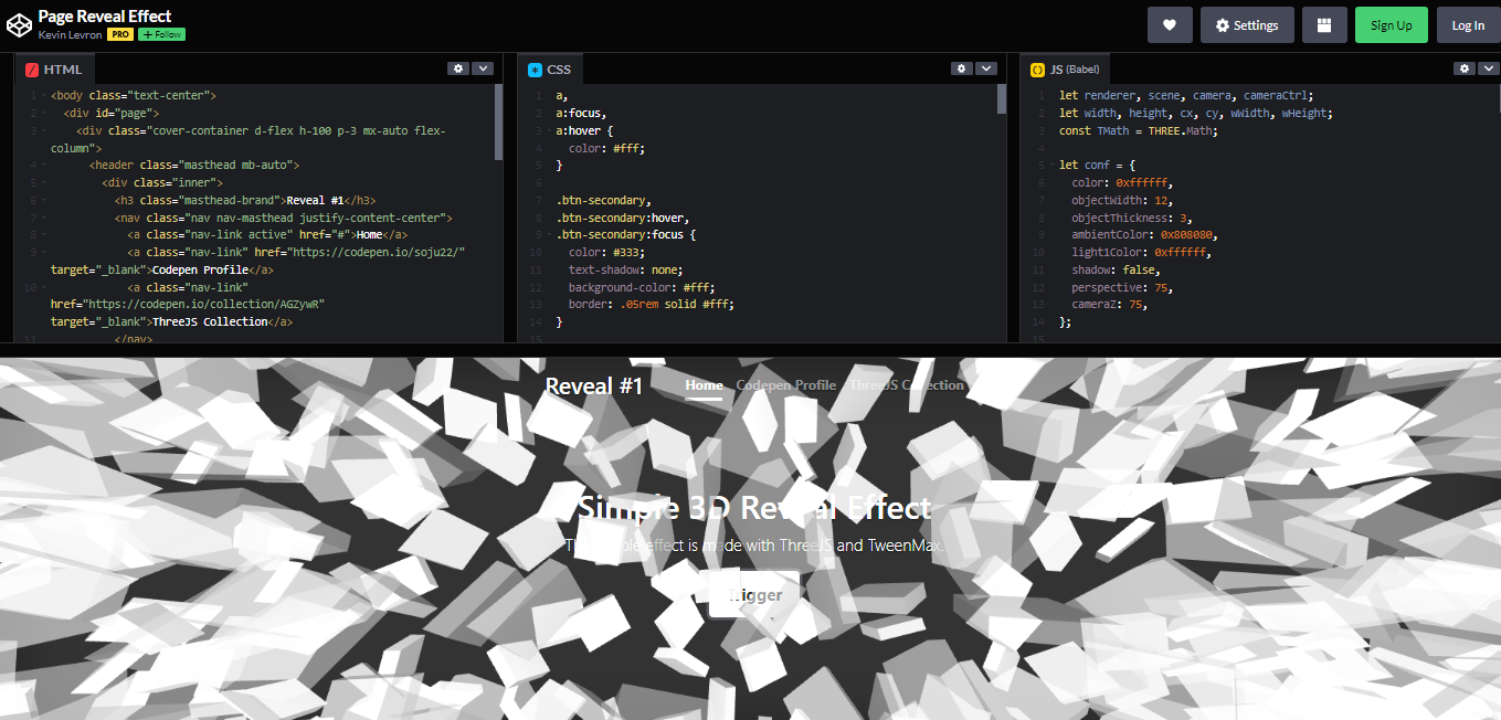 17 CSS Reveal Animation Code Examples – WebTopic