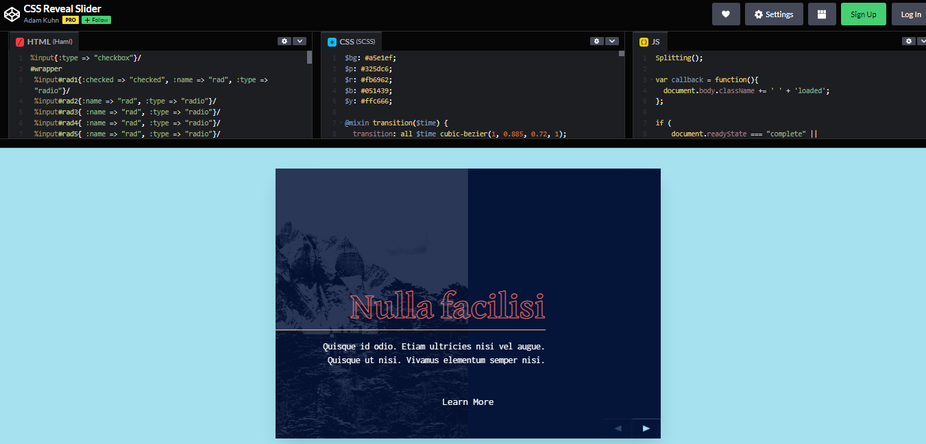 17 CSS Reveal Animation Code Examples – WebTopic