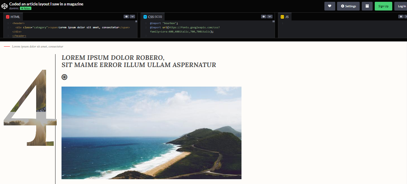 21 CSS Magazine Layouts Code Examples – WebTopic