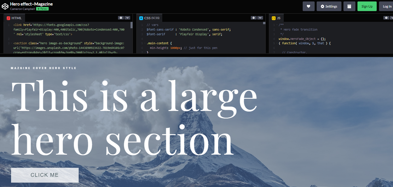 21 CSS Magazine Layouts Code Examples – WebTopic