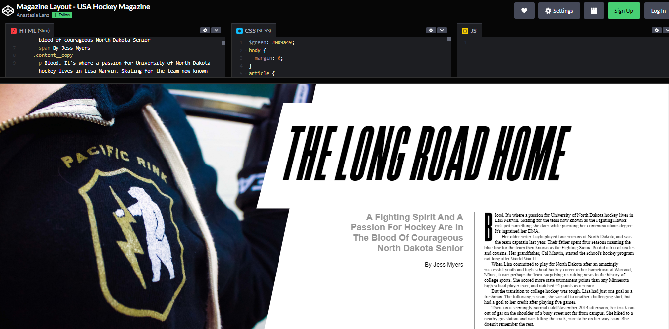 21 CSS Magazine Layouts Code Examples – WebTopic