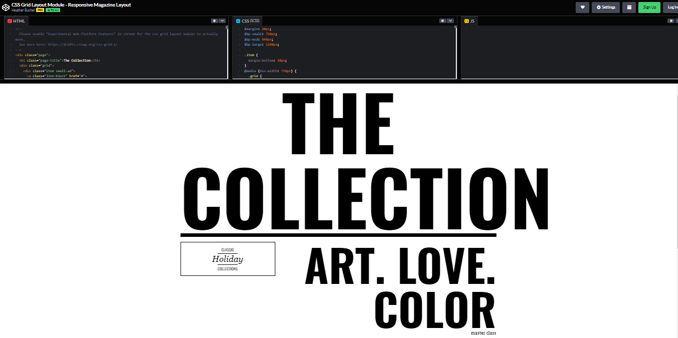21 CSS Magazine Layouts Code Examples – WebTopic