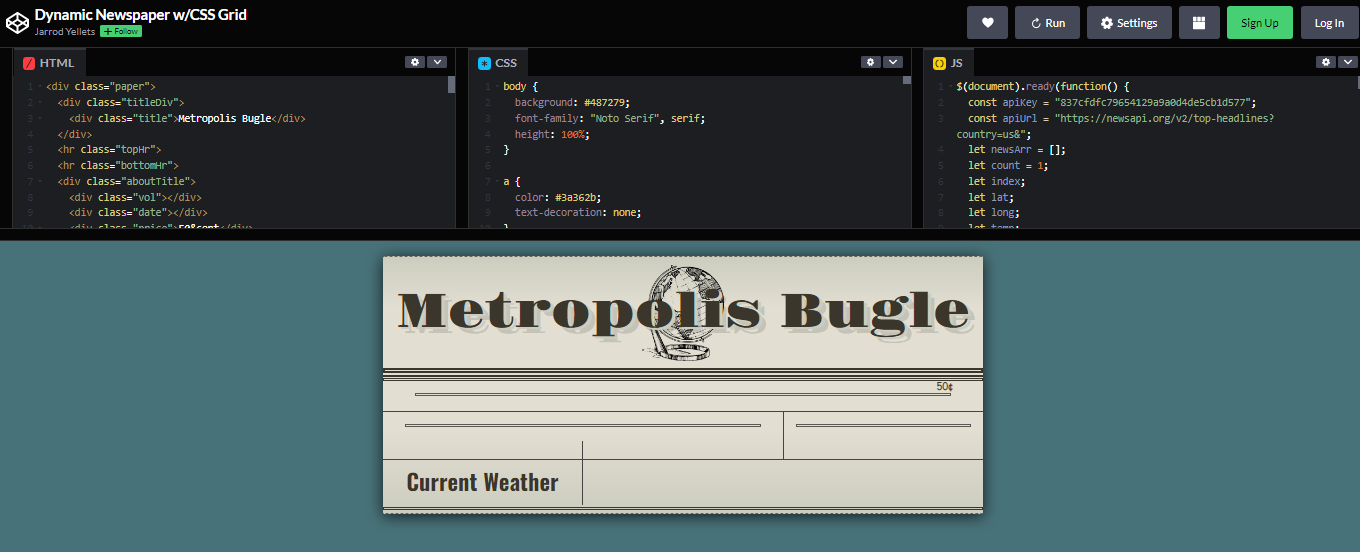 21 CSS Magazine Layouts Code Examples – WebTopic