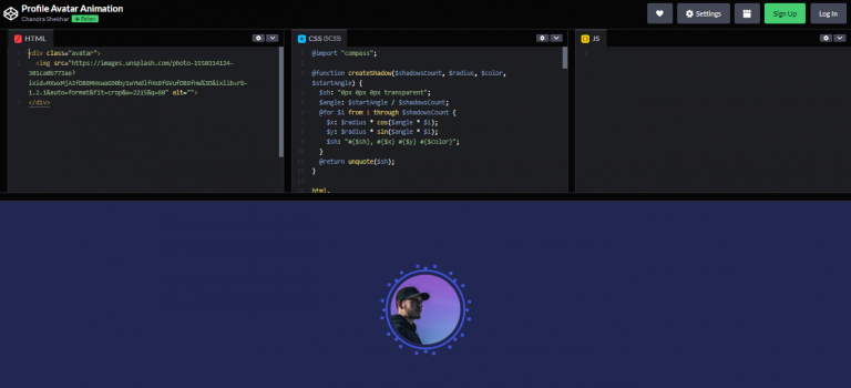 21 CSS Avatars With Code Examples – WebTopic