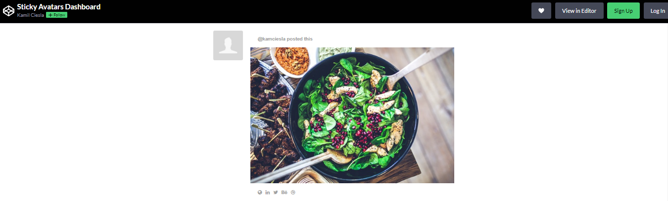 21 CSS Avatars With Code Examples – WebTopic