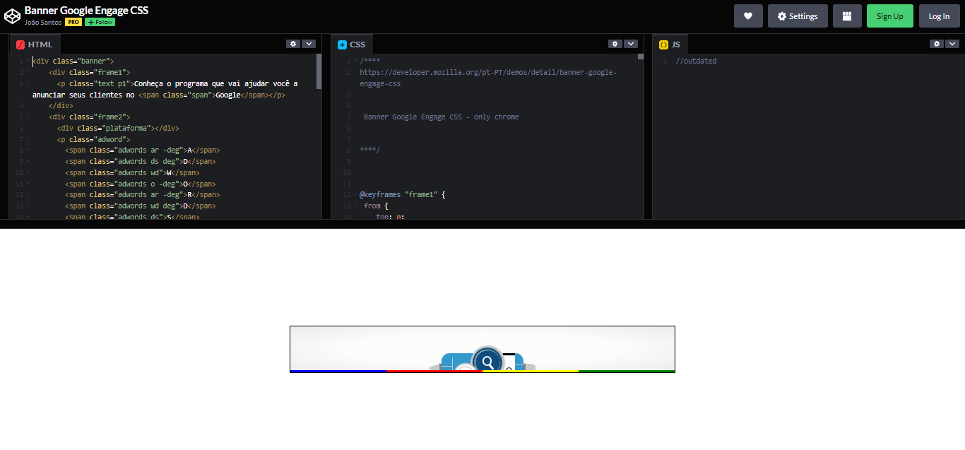 21 CSS Banners – WebTopic