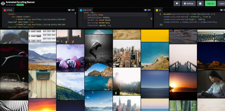 21 CSS Banners – WebTopic