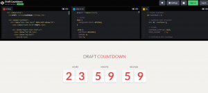 21 CSS Countdown Timers Code Examples – WebTopic