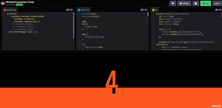 21 CSS Countdown Timers Code Examples – WebTopic