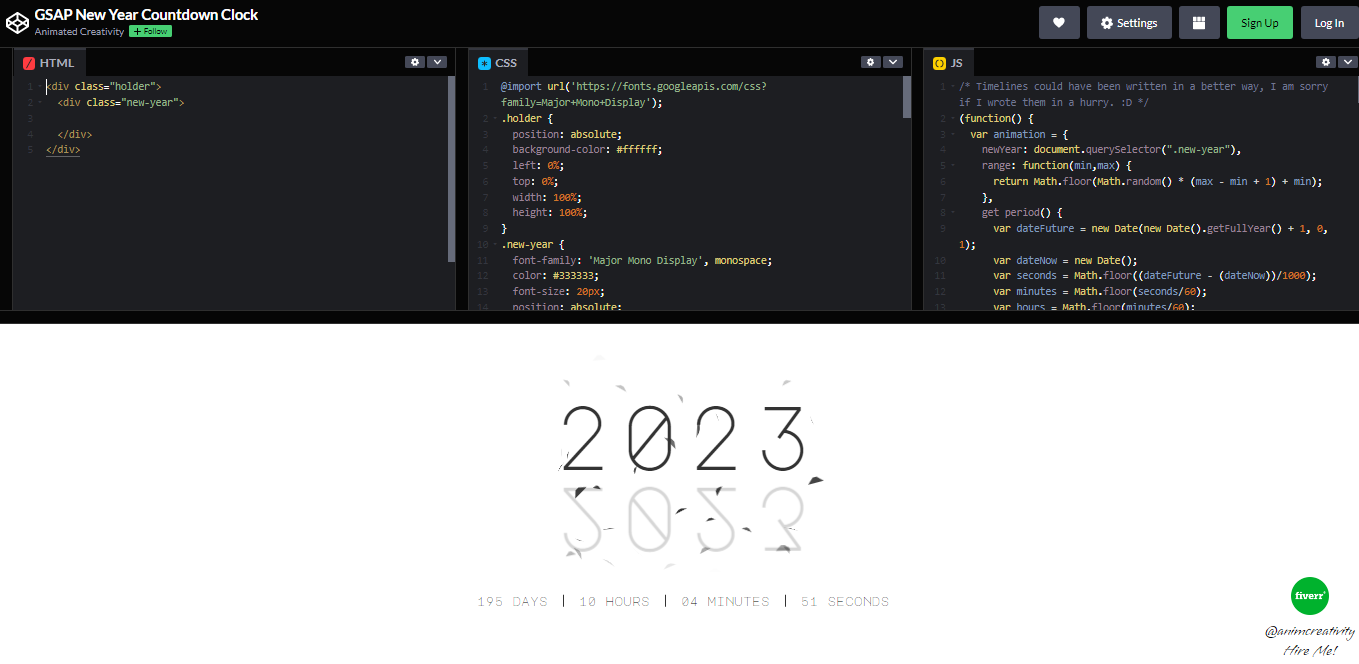 21 CSS Countdown Timers Code Examples – WebTopic