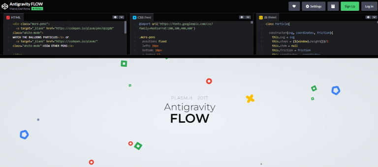 23 JavaScript Background Effects – WebTopic