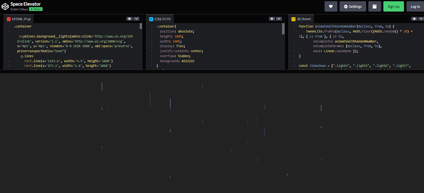 23 JavaScript Background Effects – WebTopic