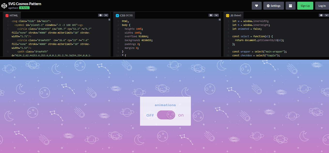 23 JavaScript Background Effects – WebTopic image.
