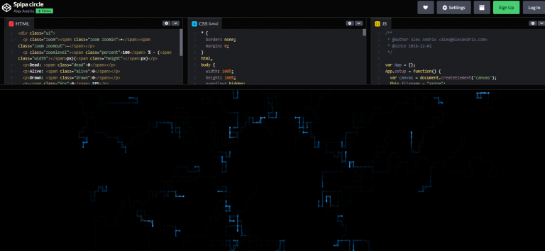 23 JavaScript Background Effects – WebTopic