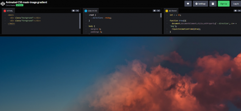 23 JavaScript Background Effects – WebTopic