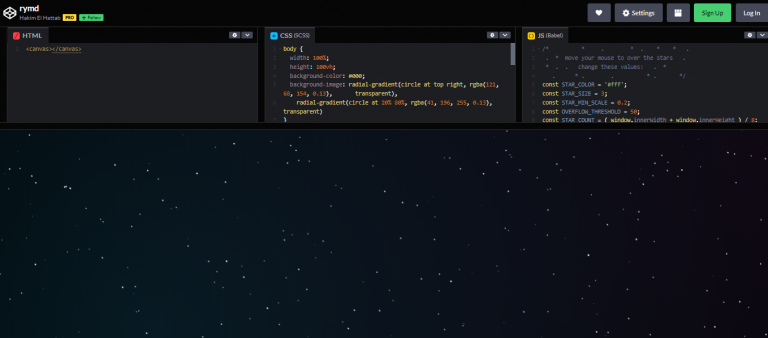 23 JavaScript Background Effects – WebTopic