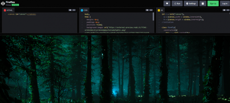 23 JavaScript Background Effects – WebTopic