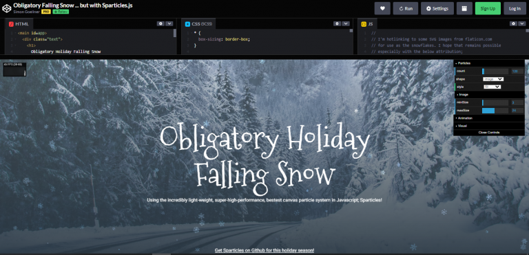 23 JavaScript Background Effects – WebTopic