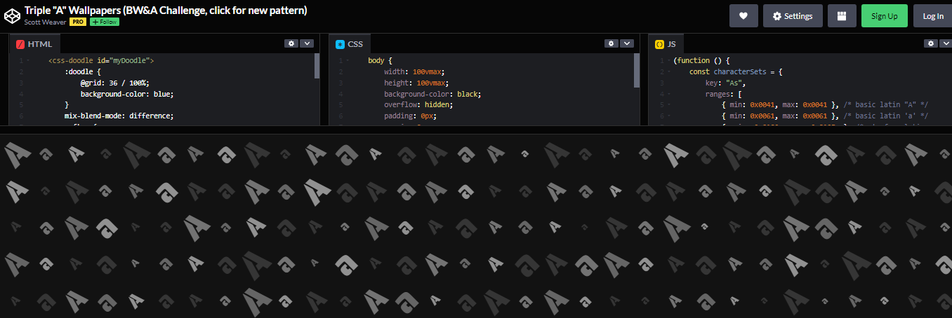 23 JavaScript Background Effects – WebTopic