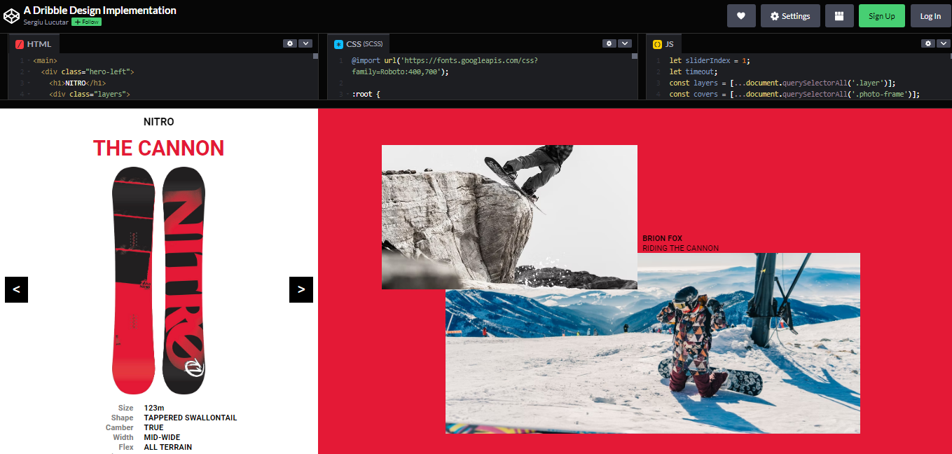 27 JavaScript Carousels With Source Codes – WebTopic