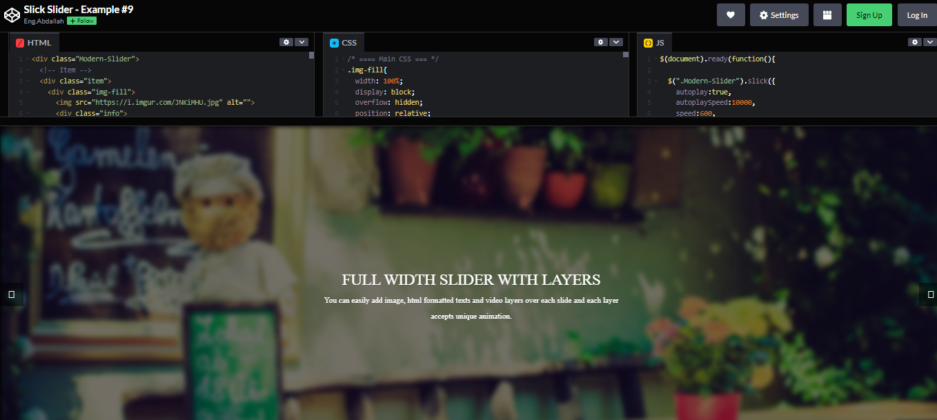 27 JavaScript Carousels With Source Codes – WebTopic