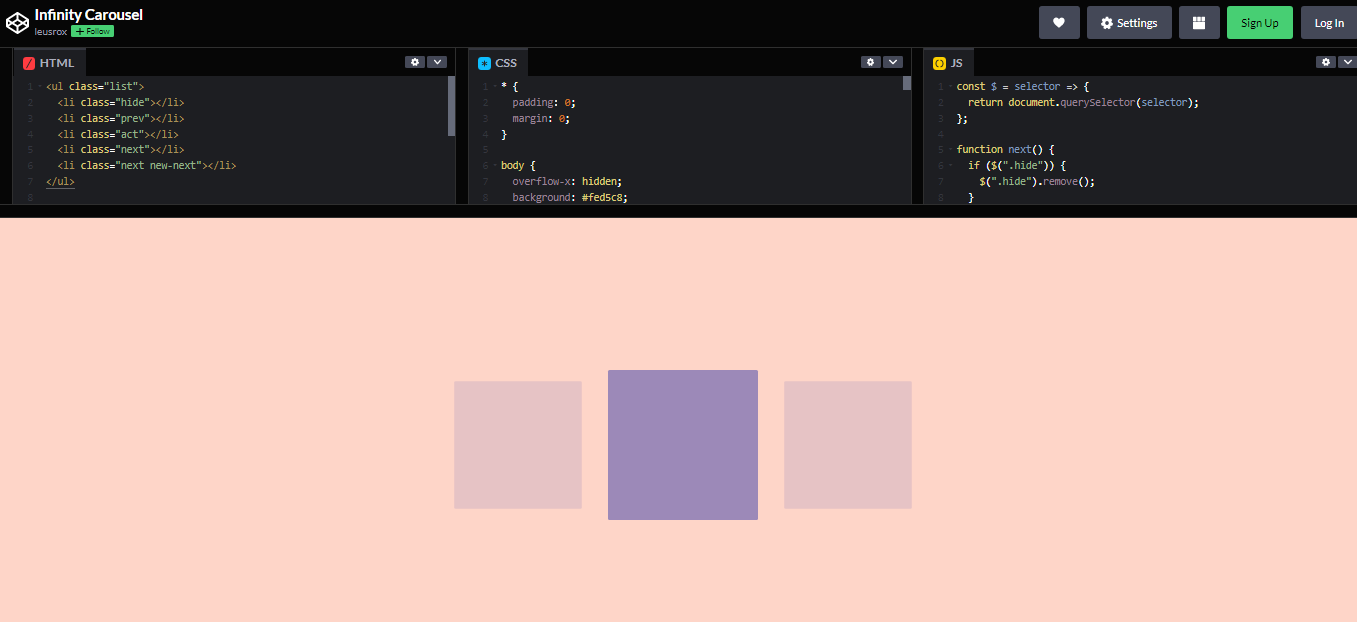 27 JavaScript Carousels With Source Codes – WebTopic