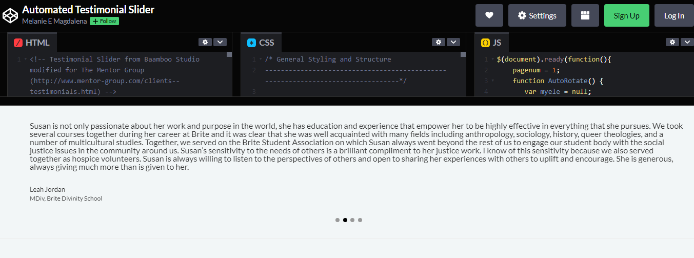 15 CSS Testimonial Code Examples – WebTopic